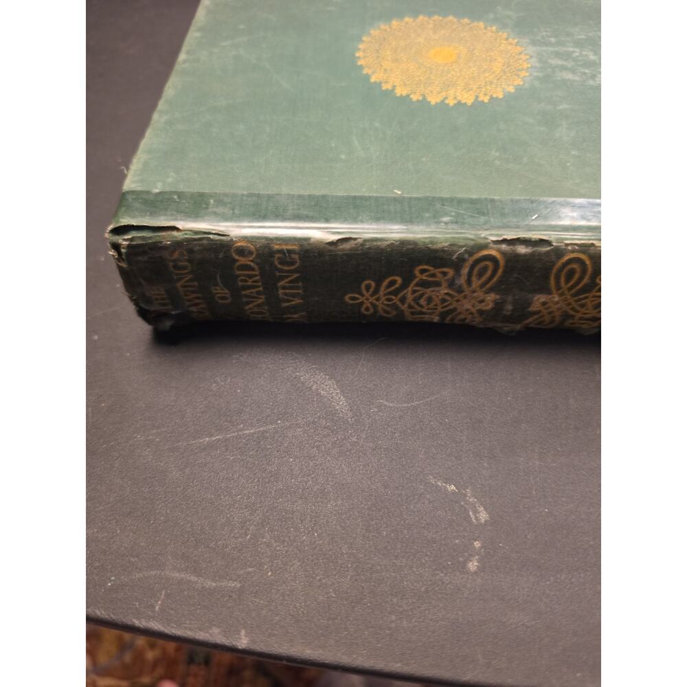 The Drawings of Leonardo Da Vinci by A.E. Popham, 1949 - Good - No dust cover - Picture 2 of 9